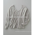 women summer batwing cashmere knitted sweater